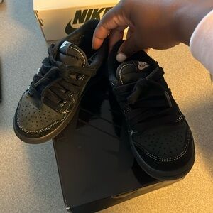 USED toddler Travis Scott sneakers
